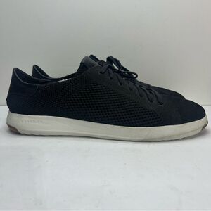 Cole Haan Grandpro Tennis Black Stitchlite Sneakers  Shoes